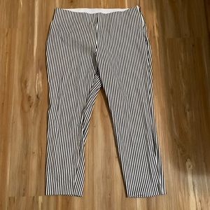 A new day striped pants